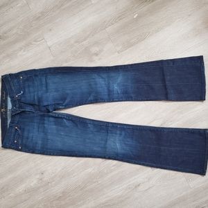 7 for all mankind bootcut jeans sz 28